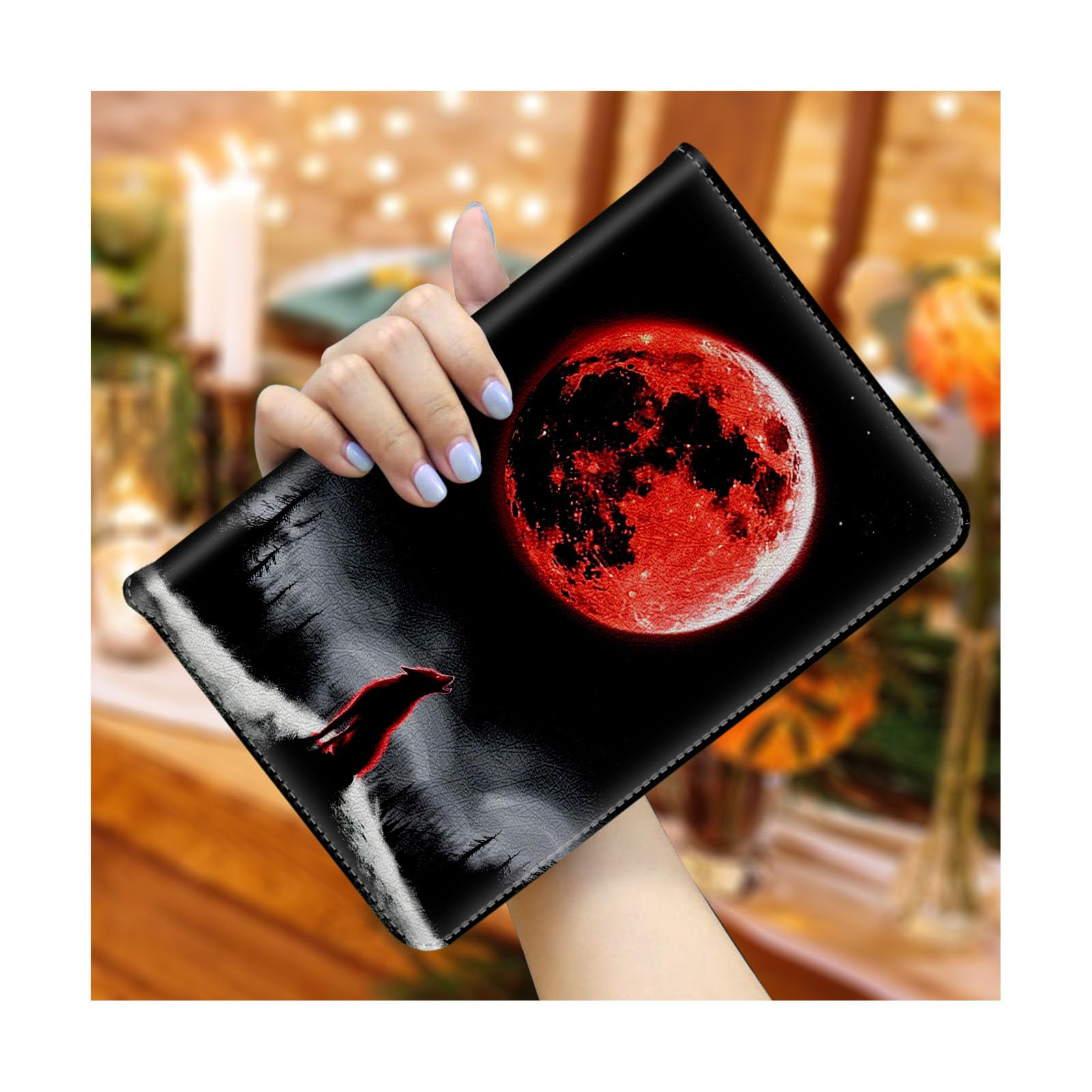 Zrealserver Book For Waitress With Zipper Pocket 5 X 9 | Desertcart
