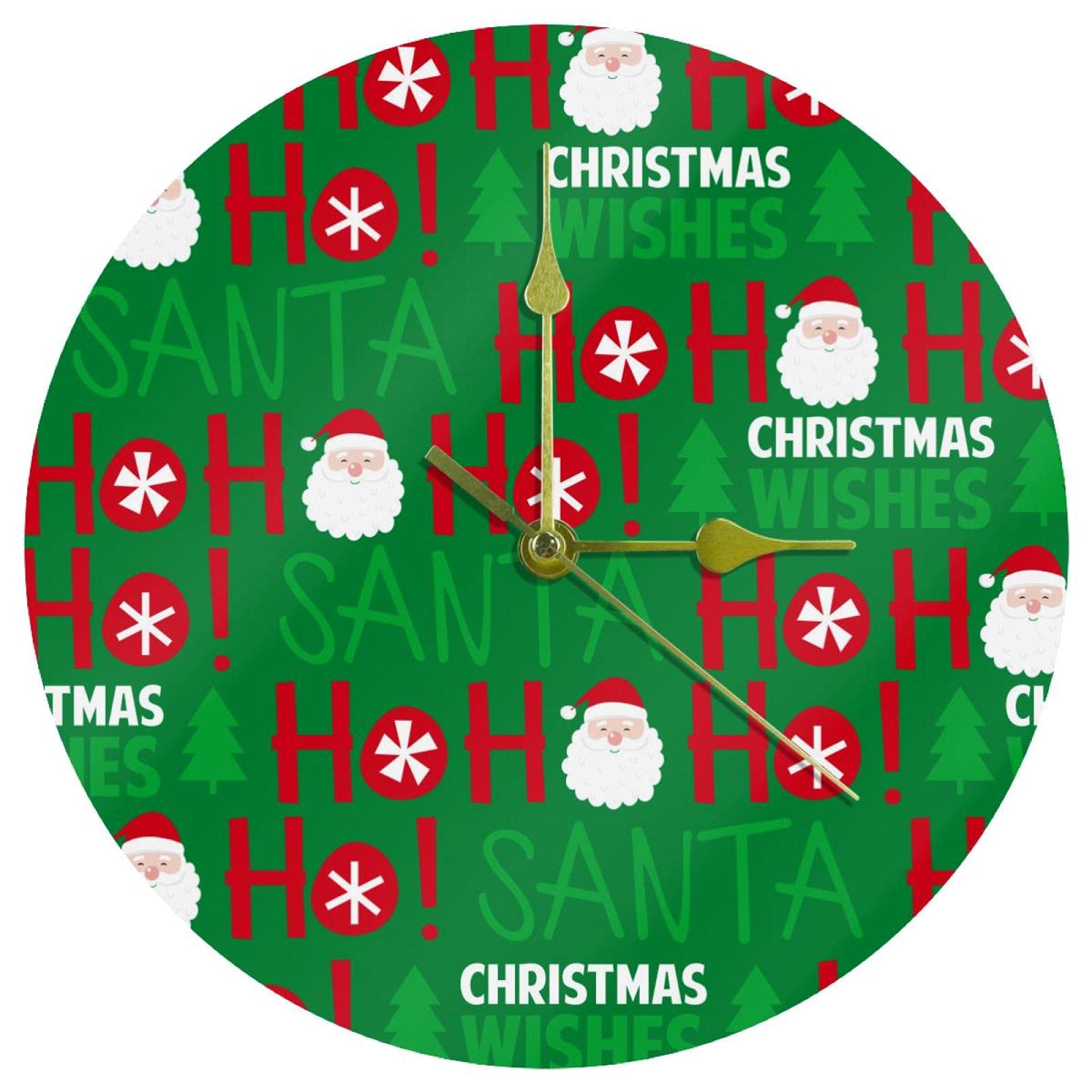 Horloge murale acrylique silencieuse pour supprimer le tic-tac du bureau
