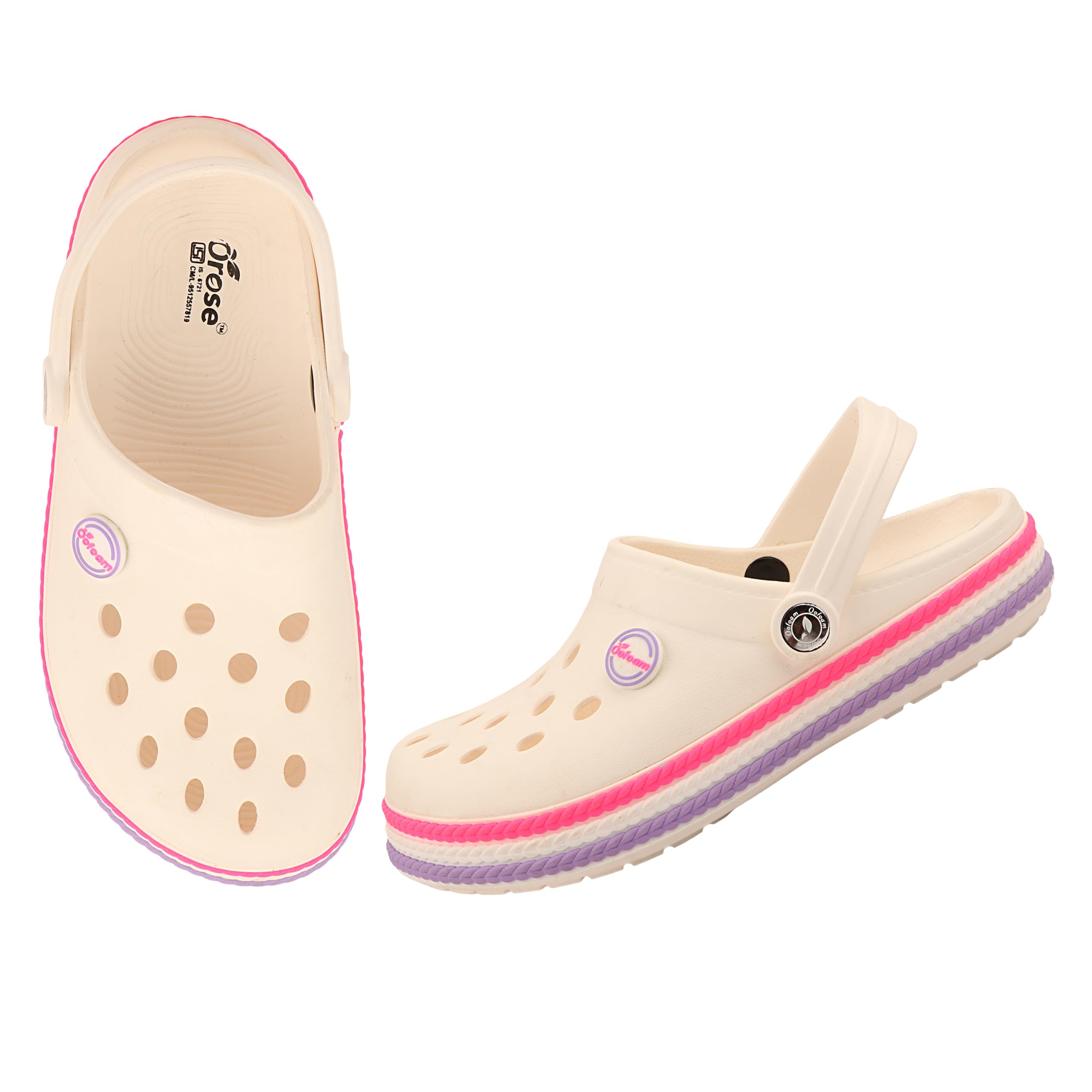 Stylish Daily & Casual Wear Flip Flop Slipper Clogs Soft Cushioned Clogs Slippers Sandals For Womes-image-14