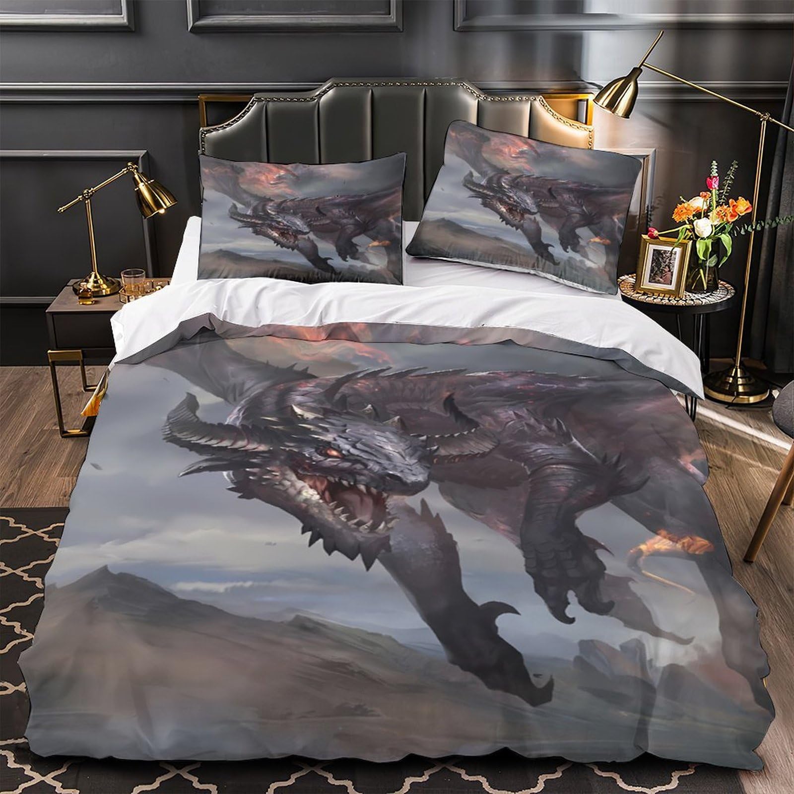 Housse de couette crocodile fantastique pour transformer la chambre de votre garçon ado