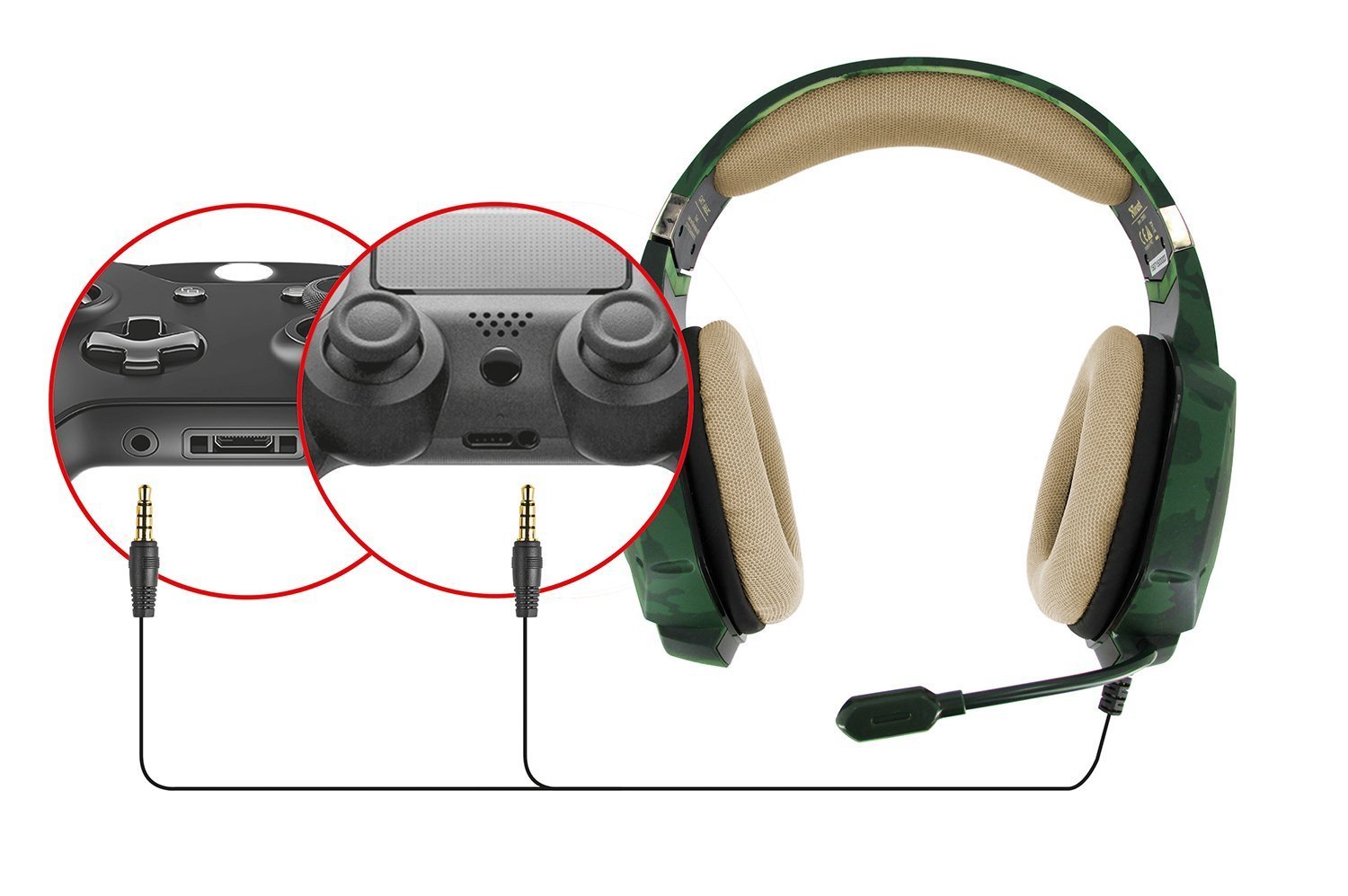 GXT 322C Carus, Verde Camuffamento, Normal