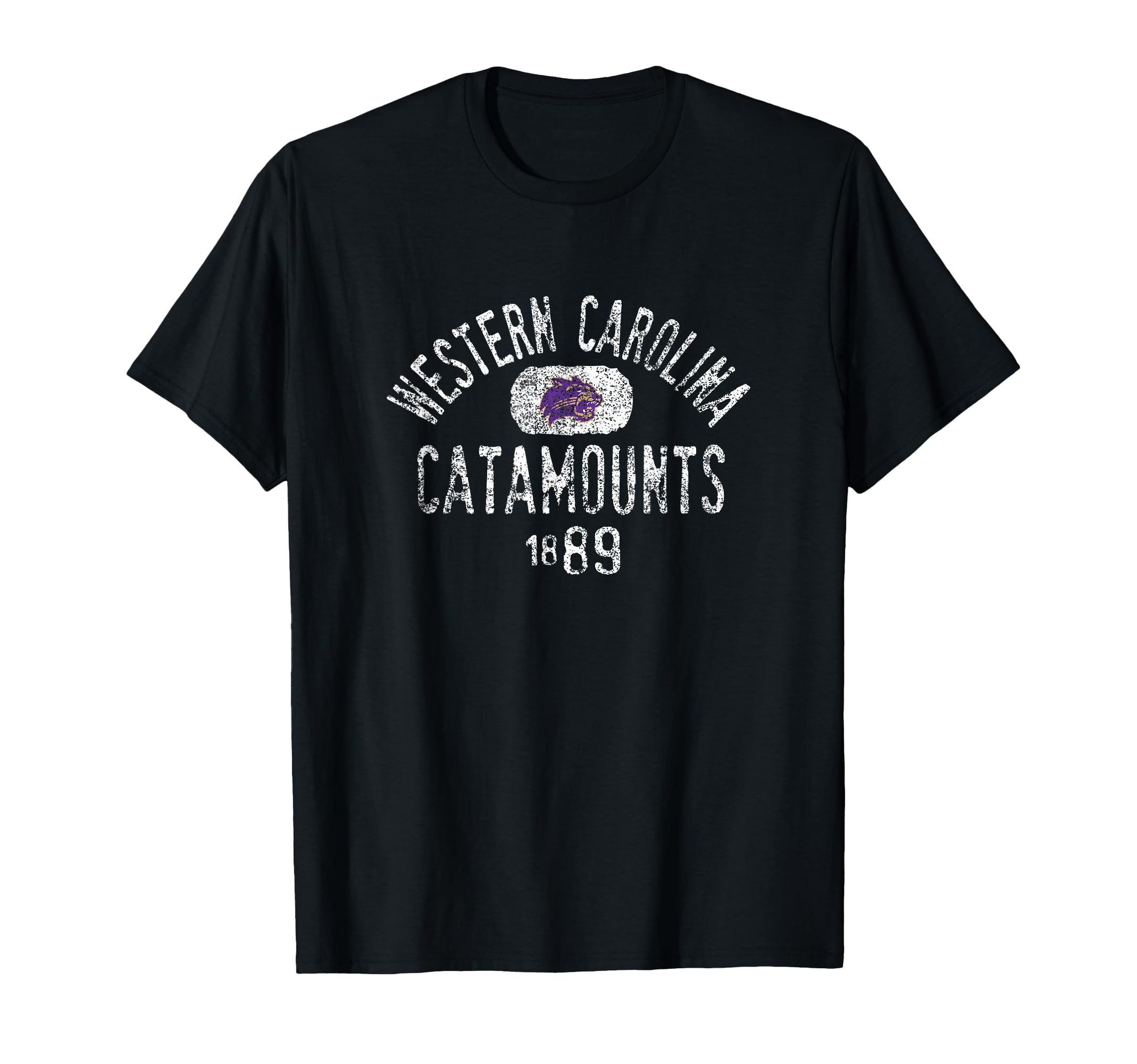 Western Carolina Catamounts 1889 Vintage T-Shirt