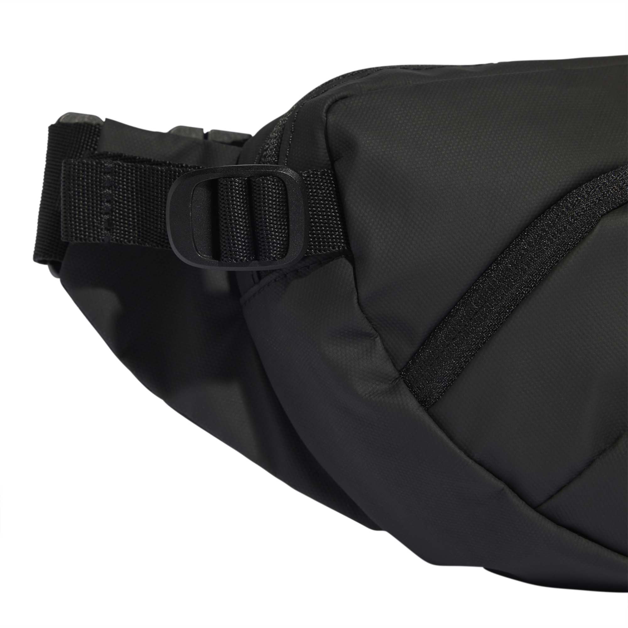 adidas Unisex ADIDAS HYBRID WAISTBAG, Black/Reflective Silver, One Size