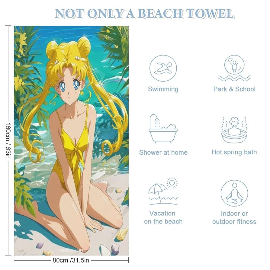 美少女戦士セーラームーン　ルナ&アルテミス　バスタオル 美少女戦士セーラームーン ルナ&アルテミス バスタオル 雑貨