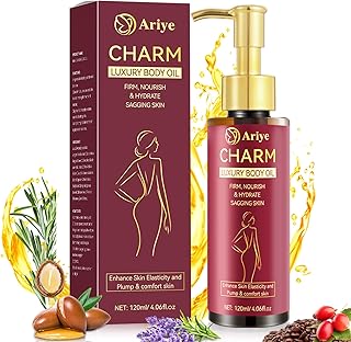 Aceite reafirmante corporal para mujeres, ace...