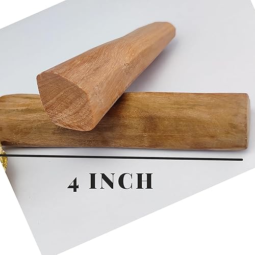 Miniatura 3 de Herbs Botanica Palitos de sándalo Natural Chandan Ki Lakdi Sagrado Sándalo Palitos de Sándalo Aromatic Bliss Spiritual Serenity Inciense Havan,