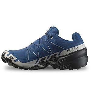 Amazon | [サロモン] SPEEDCROSS 6 GTX POSEIDON/BLACK/LUNAR