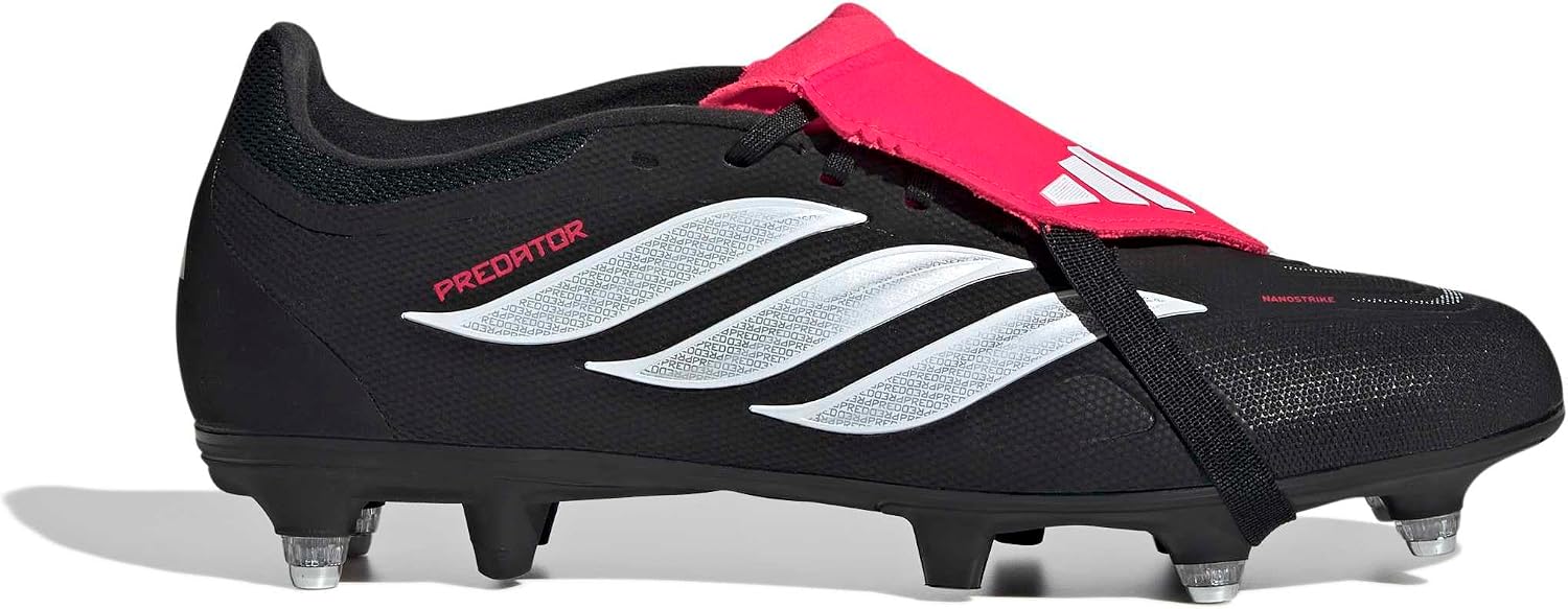 adidas Predator League Fold-Over Tongue Soft Ground Footb Soccer Cleats