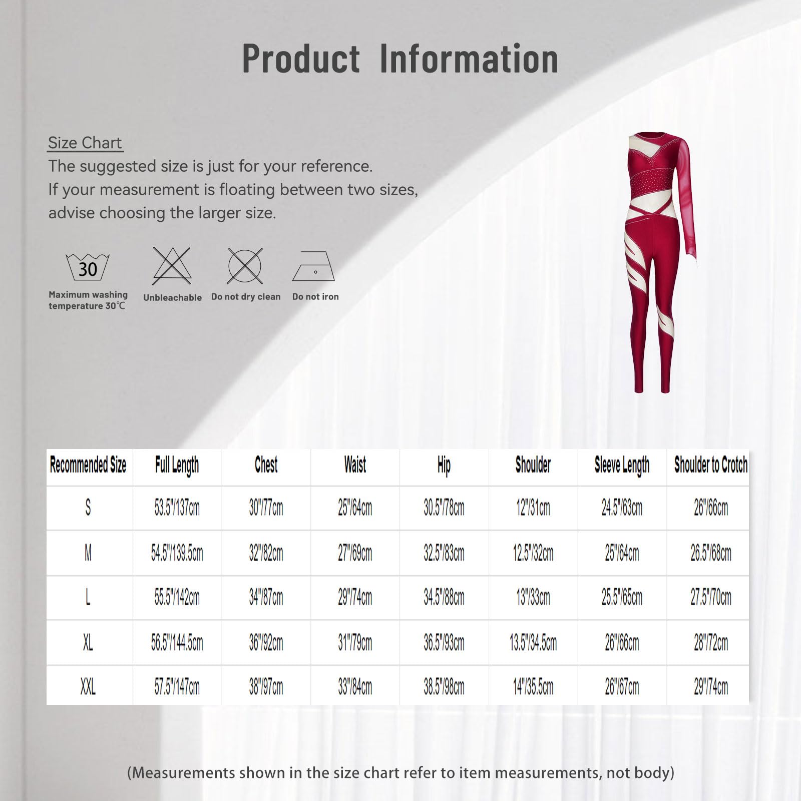 Donna Unitard Di Ginnastica Ritmica Corpo Intero Tuta Ginnastica Body Un Pezzo Spalle Asimmetriche Tuta Blu Pattinaggio Latino