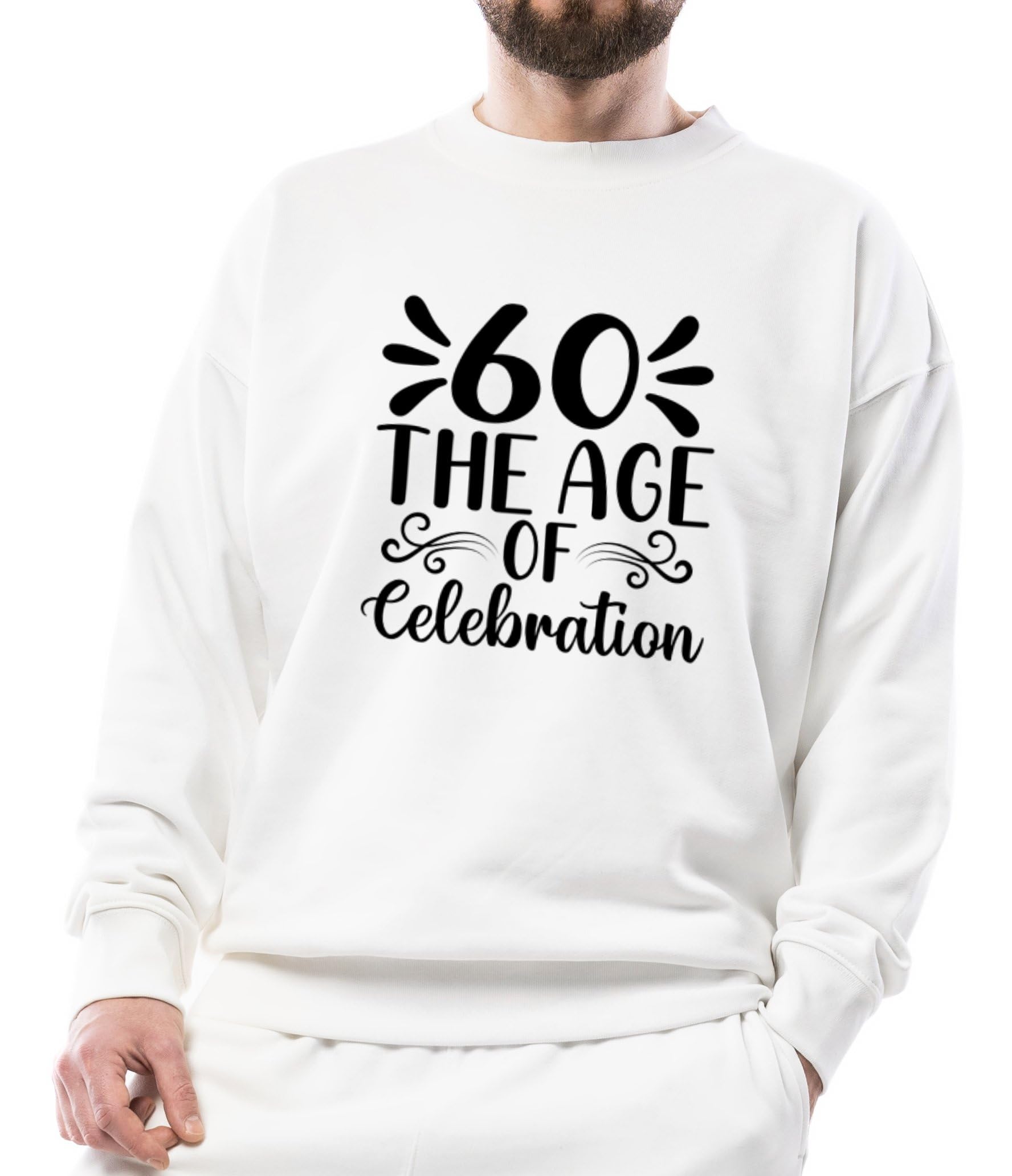 60th Birthday Sweatshirt Celebrating 60 Years Unisex Crewneck Gift for 60 Year Old Special Milestone Birthday Shirt-picture-39