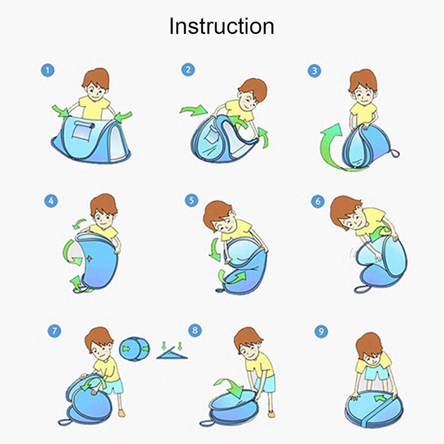 Tent Outdoor Large Camping Tent Full-Automatic Instant Unfold Tent Family Multi-Functional Family Camping Tent