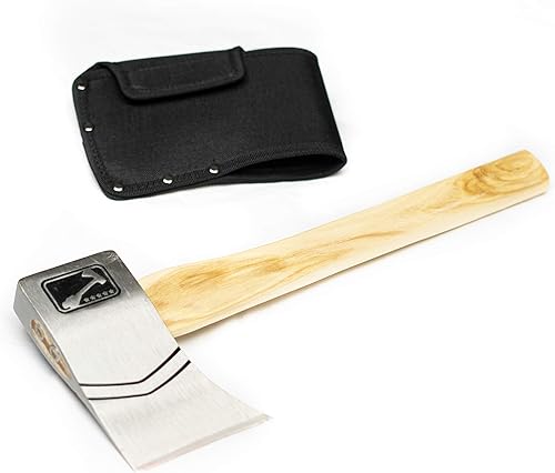 The Corporal (2ª Generación): Hacha de lanzamiento de competencia premium de World Axe Throwing League con funda de nailon para lanzar hacha y mango