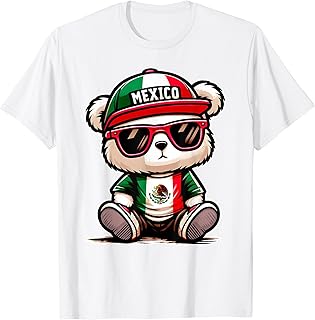 Cute Mexico shirt camisa Mexico for proud Mexican & Chicano T-Shirt