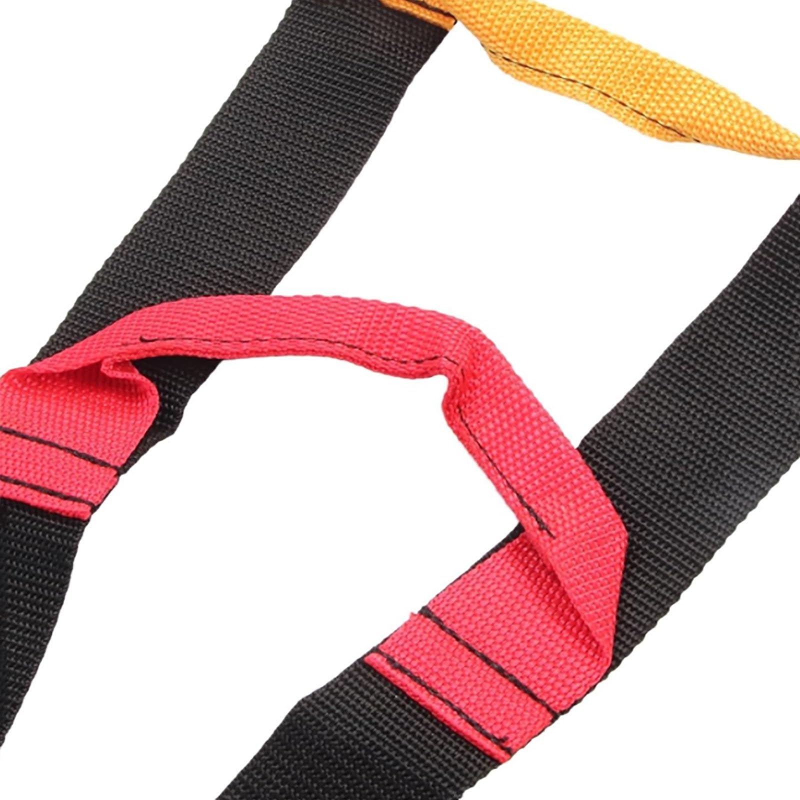 Eslinga para Inodoro, Grúa de Nylon Acolchada para traslado de Pacientes para Entrenamiento de bipedestación a pie Malla Azul Oscuro en Forma de H para enfermería bariátrica