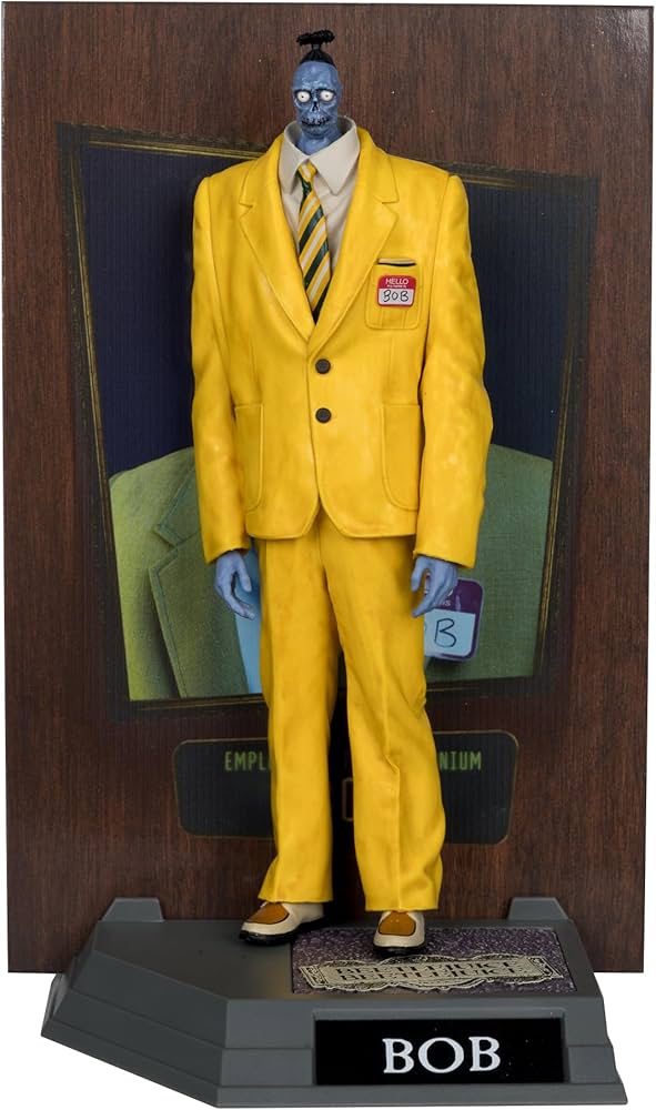 Amazon | McFarlane Toys - ボブ・ザ・シュリンカー (ビートルジュース