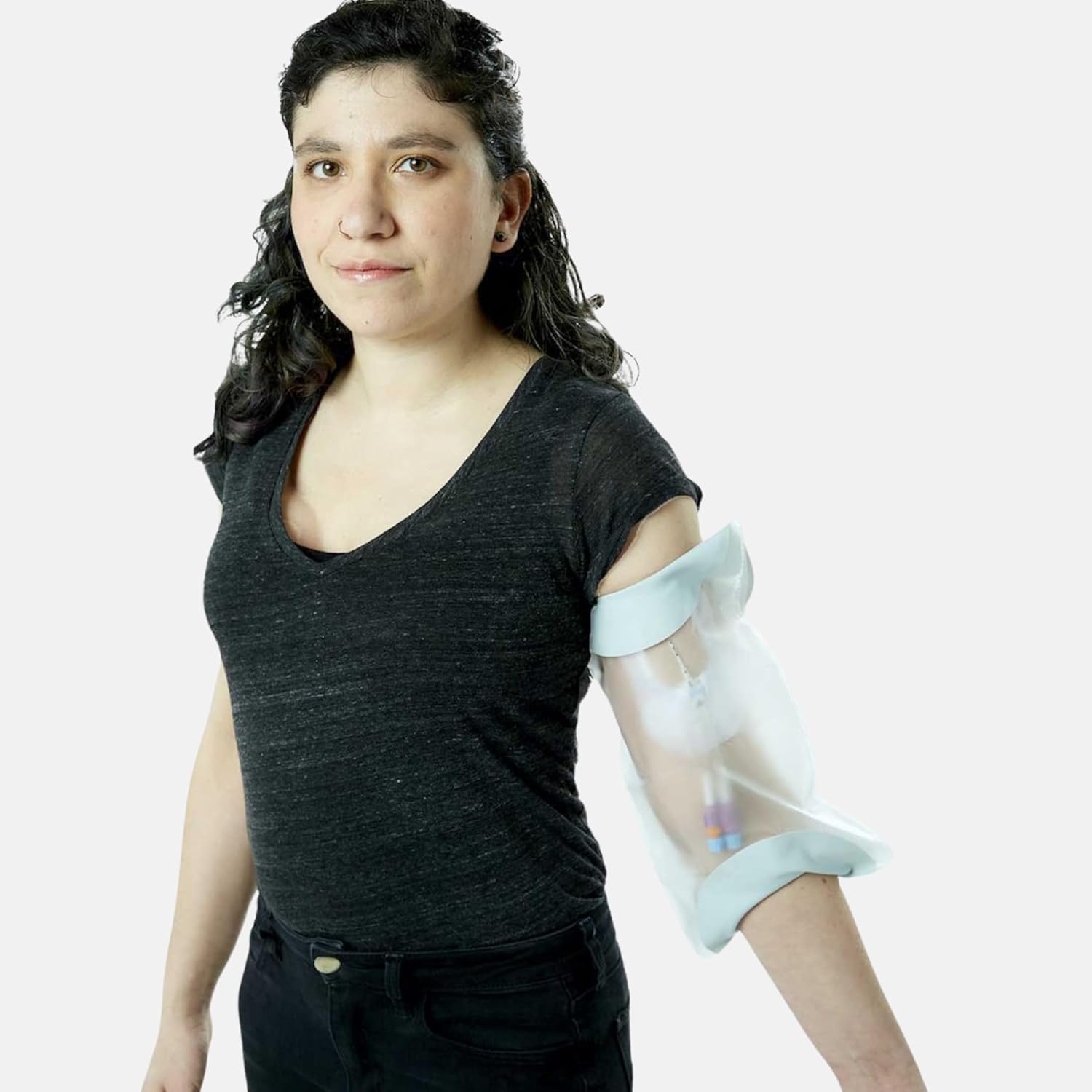 Care+Wear - Waterproof Full Arm Cast Cover PICC Line Cover (Kids, One-Size Fits Most) - Showering with Wound Protection - Waterproof Wound Protection - No Water Leakage - Protects Cast from Water