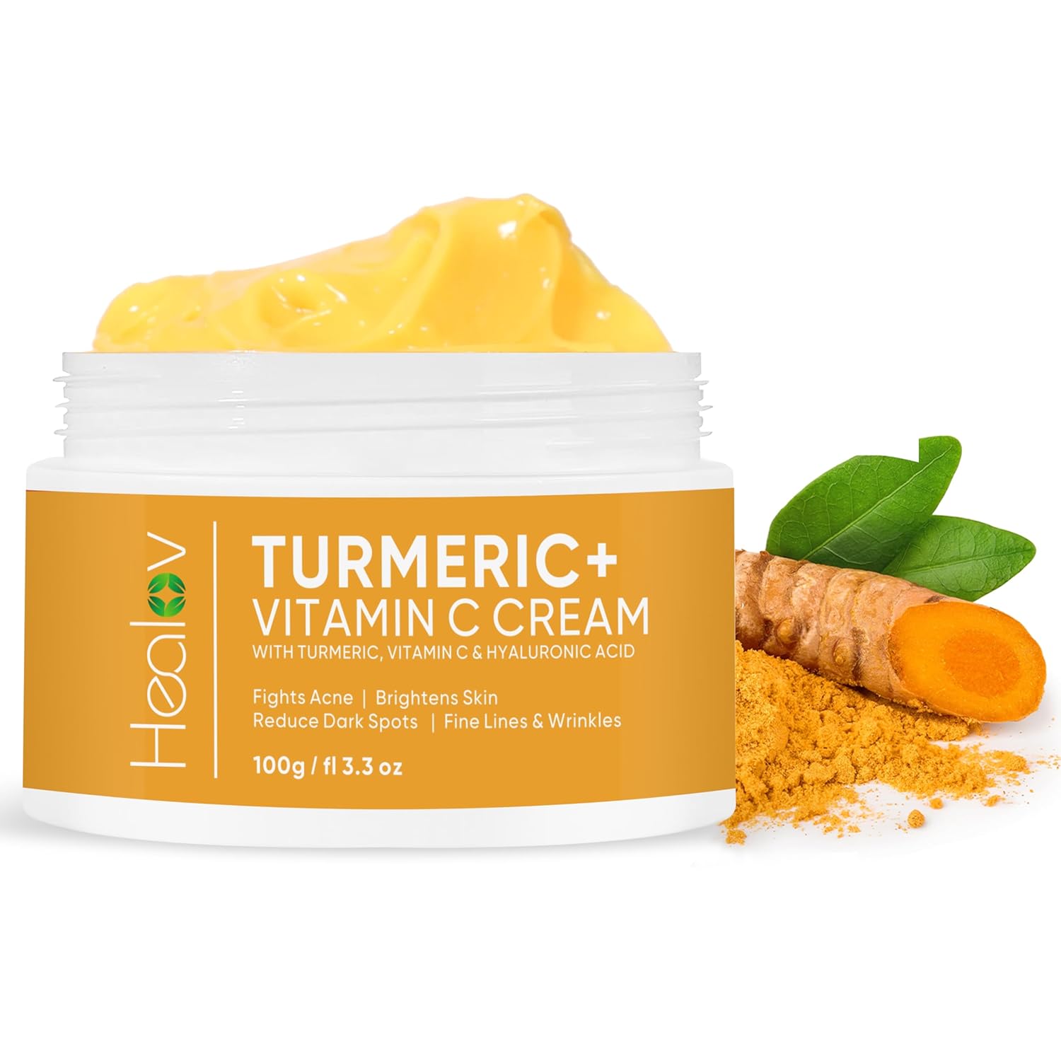 Turmeric Cream for Skin Brightening All Natural Face