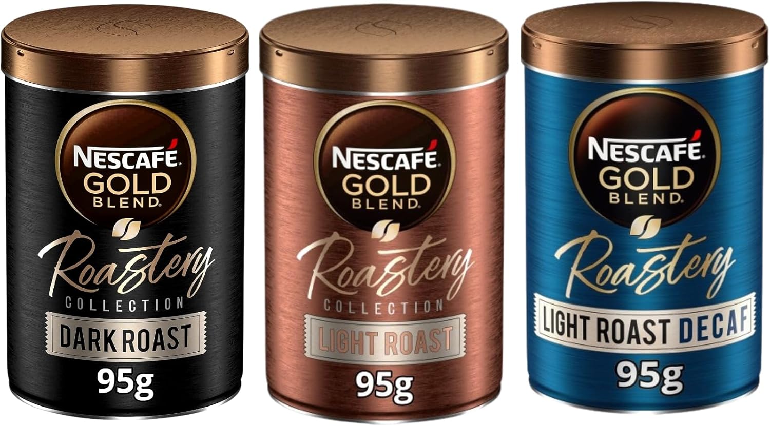 Coffee Ground Bundle With Nescafe Gold Blend Roastery Collection Dark