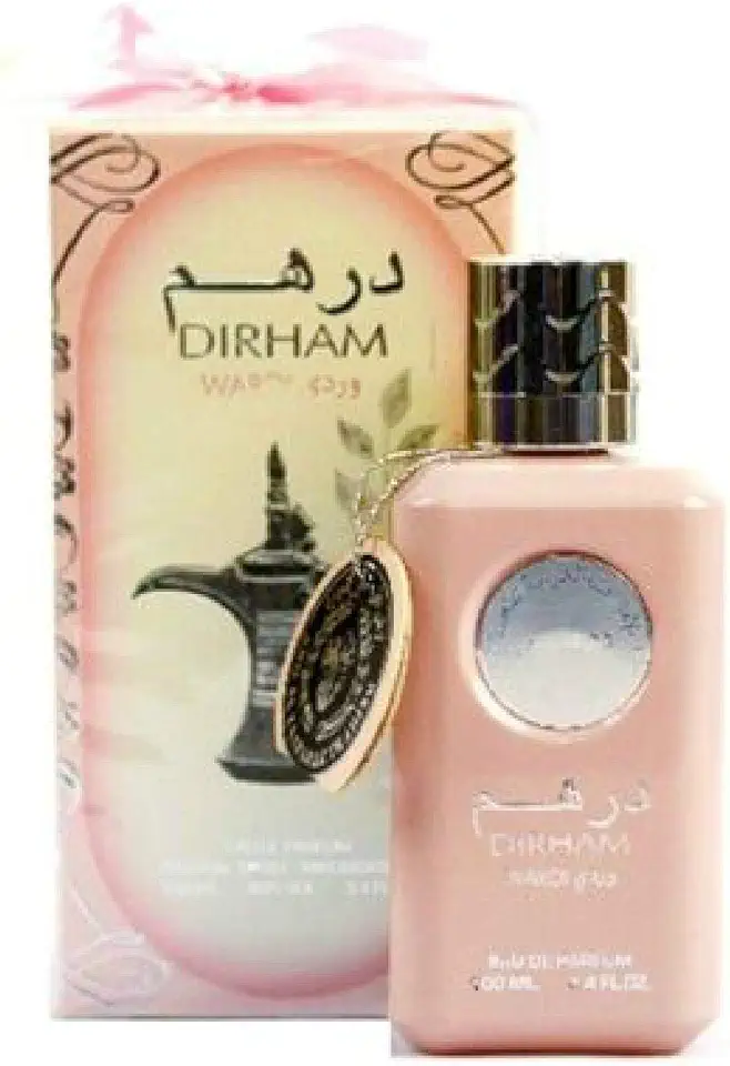 عطر درهم وردي ارض الزعفران او دي بارفان 100 مل