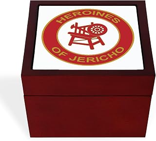 CafePress Heroines of Jericho Memory Keepsake Jewelry Box, 5"x5"x3.75"