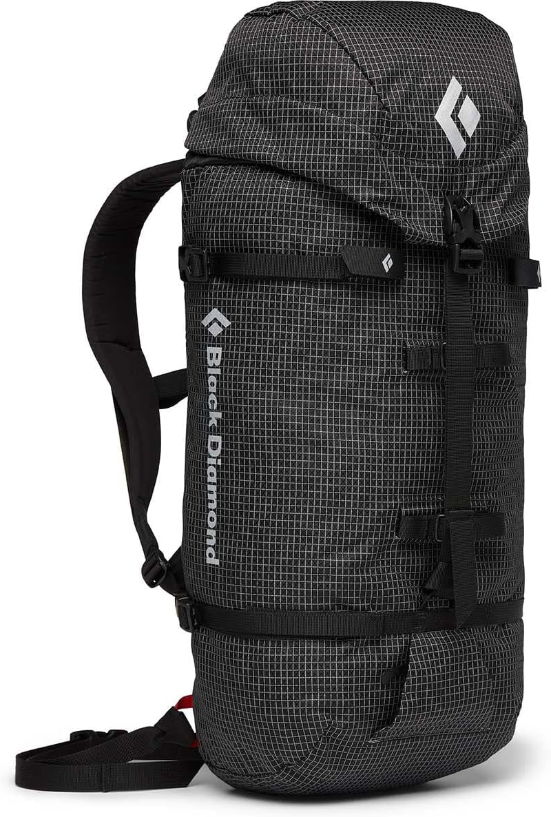 Black Diamond Speed 22 Outdoor/Hiking/Climbing Backpack, Graphite, Standard Size