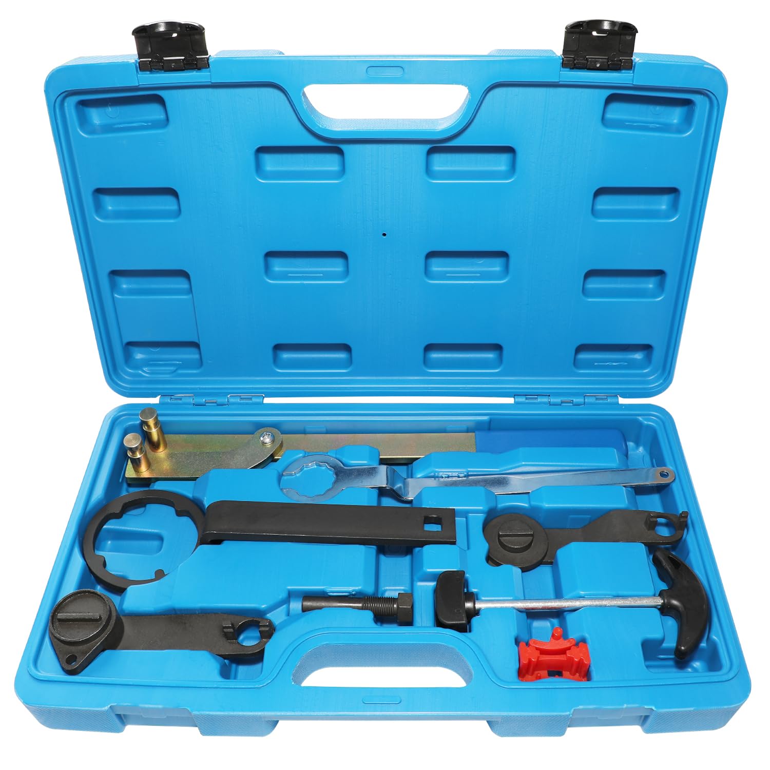 OEMTOOLS 27404 Engine Timing Tool Set For VAG, 37 Piece Engine Timing Locking Tool Kit, For VW And Audi, Timing Tool Kit With Belt Tensioner Tool, Cam Pulley Holder, Camshaft Adjuster - View #7