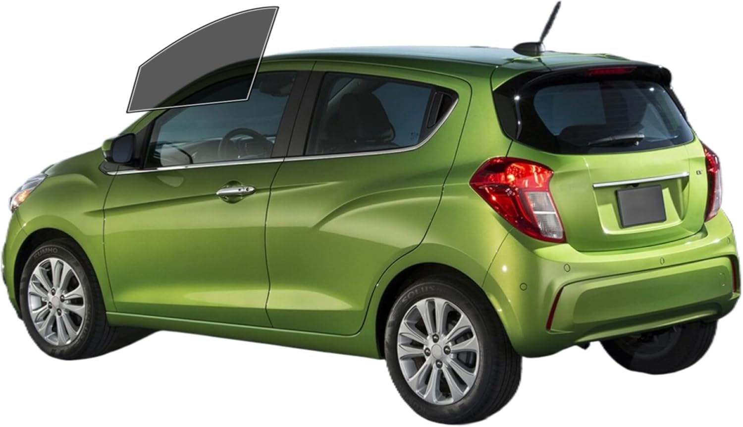 AUTOTEK Precut Window Tint Film Front Two Door Windows Tint Film Cars Sun Blocking Protection Privacy Anti Shatter Glass 2 Ply Computer Cut 35% Tint Shade for Chevrolet Spark 2016-2022