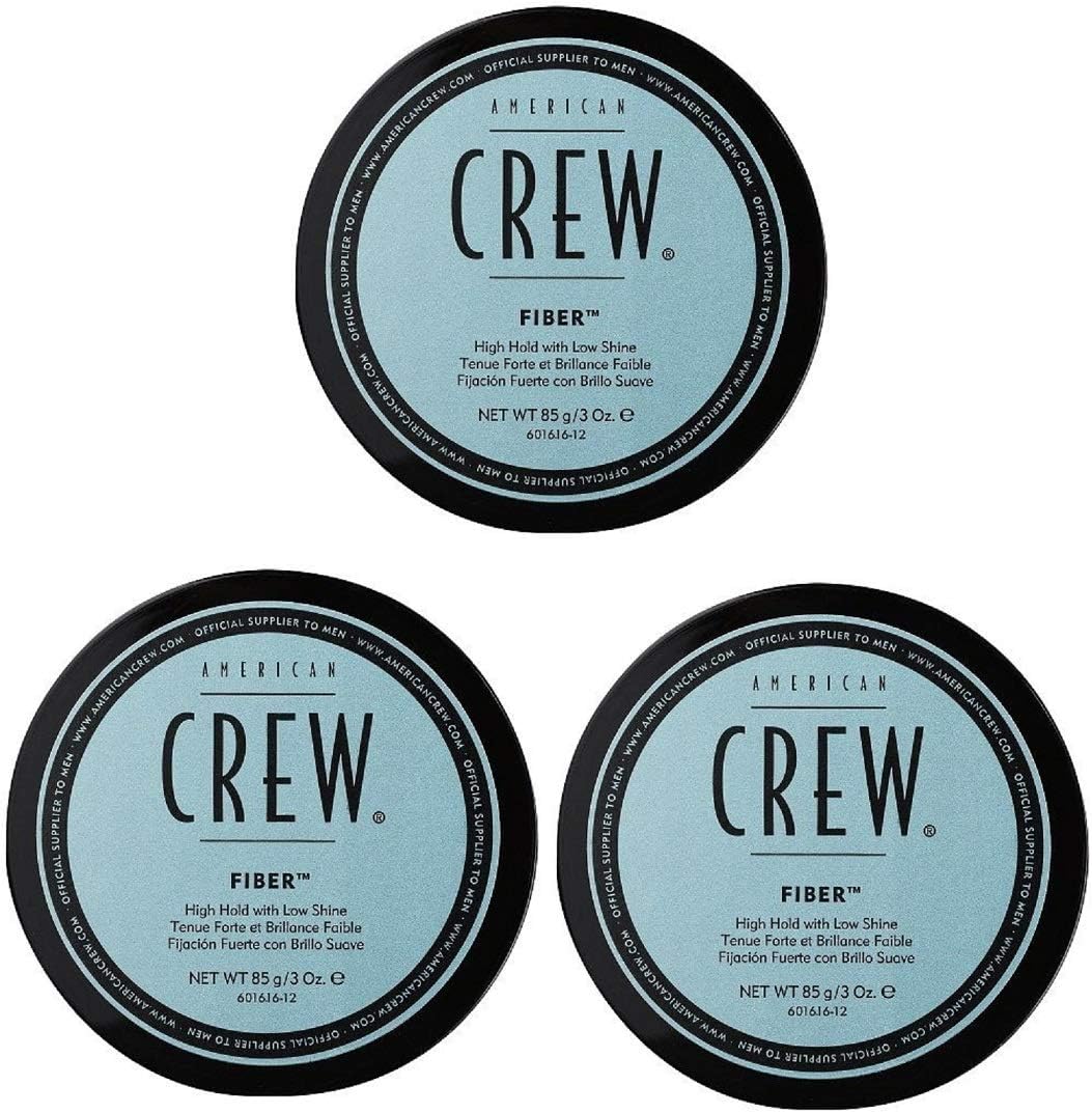 AMERICAN CREW FIBER x 3 TEXTURE, MATT FINISH. STRONG HOLD. LARGE 85G WAX