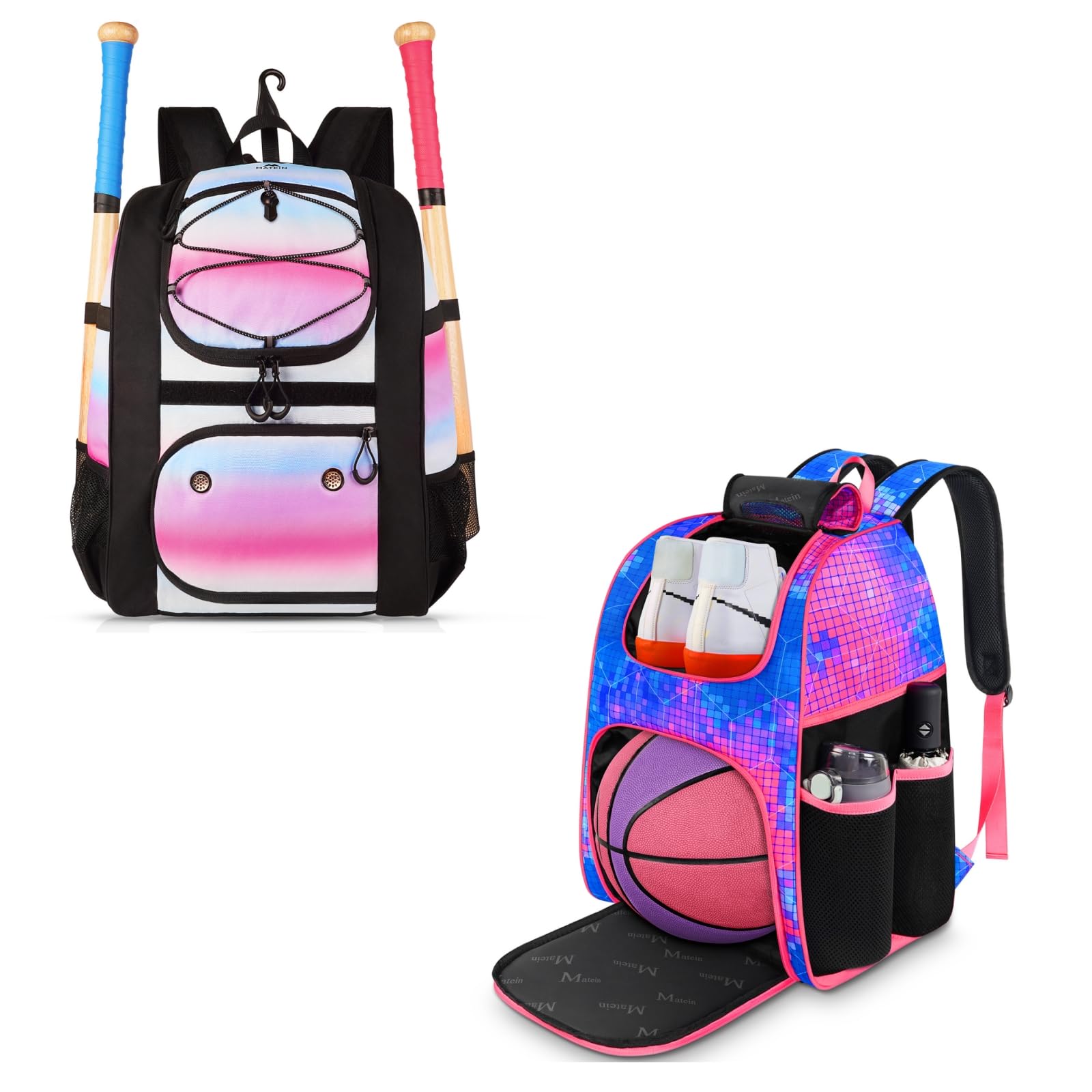 Tball Bag Sof, Lightweight Baseball Backpack With Shoe Compartment - Main Image