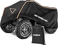 Vista 11 de Cubierta ATV impermeable de NEVERLAND resistente para todo tipo de clima, cubierta para cuatrimoto de 4 ruedas, cubierta para quad, protección UV