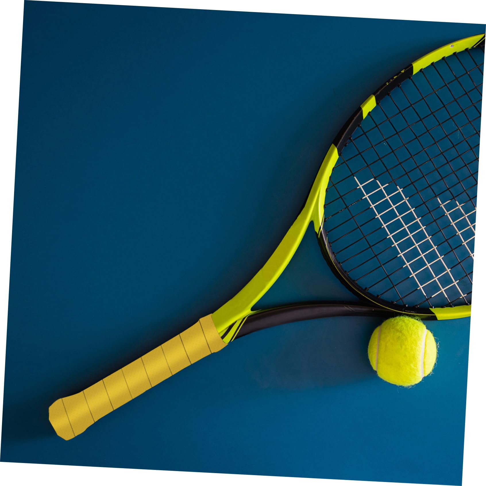 TOYANDONA 60stücke Schweißabsorbierendes Band Schläger Griffband Racket Overgrip Wickelband