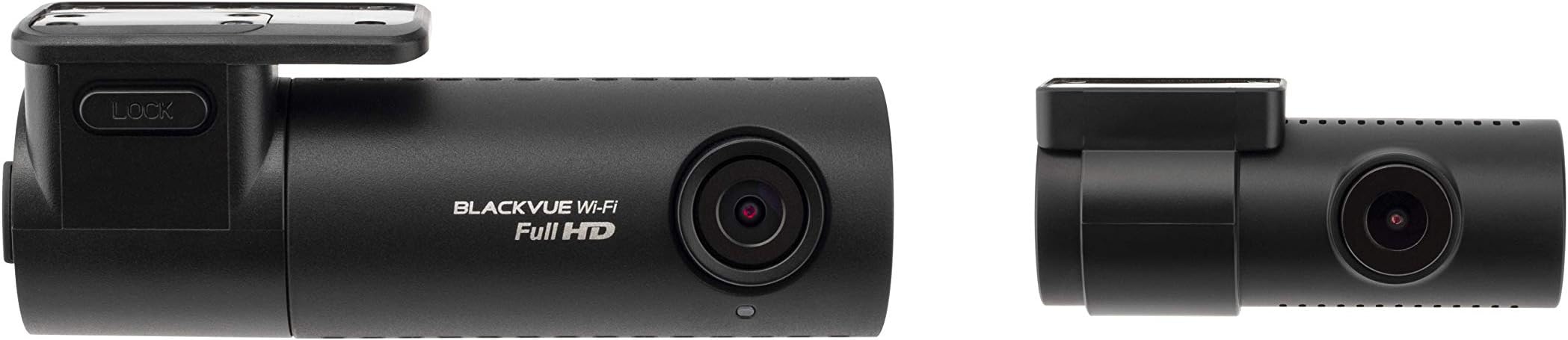 DR590X-2CH with 32GB microSD Card | Full HD Wi-Fi Dashcam | Parking Mode Support