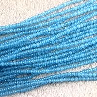 Vista 8 de Cuentas de Ojo de Gato Negro, Redondas de 6 mm, Piedras Preciosas Semipreciosas Sueltas para Fabricación de Joyas (63-66 piezas/cadena)