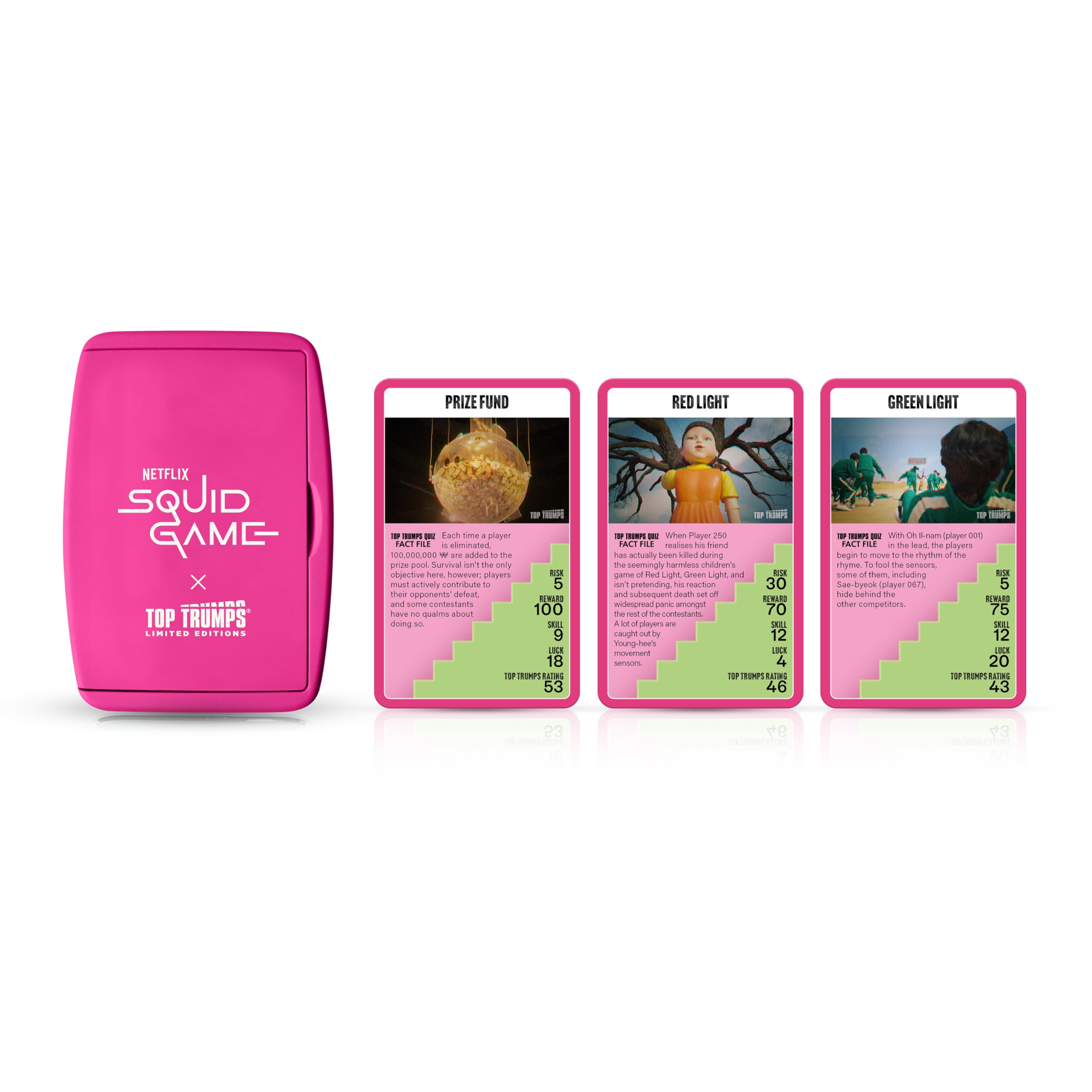 Amazon.co.jp: Top Trumps カードゲーム イカゲーム – ティーンと大人