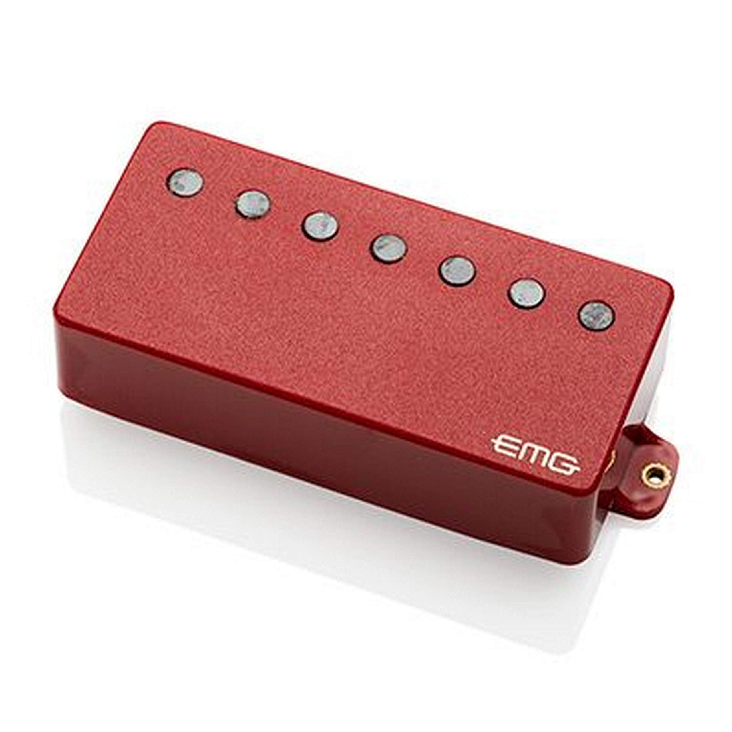 Amazon.com: EMG 66-7H 7-String Guitar Humbucking Pickup, Red 