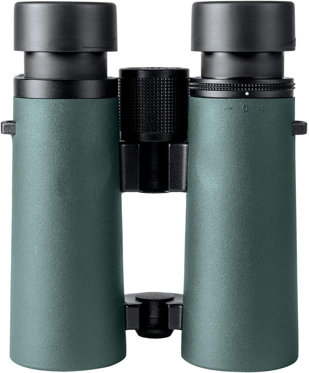 뒤쪽 view of Alpen Wings 10x42 Binoculars showing adjustable eyecups