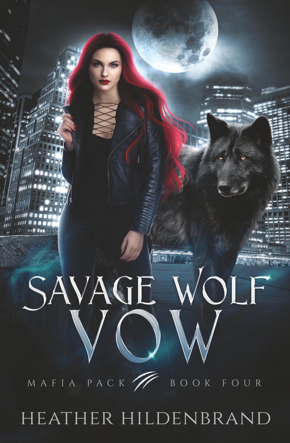 Savage Wolf Vow (Mafia Pack)