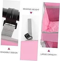 Vista 7 de ibasenice Bolsa de almacenamiento para organizador de pañales de guardería, bolsa colgante para cama y cuna de almacenamiento para cuna y cochecito