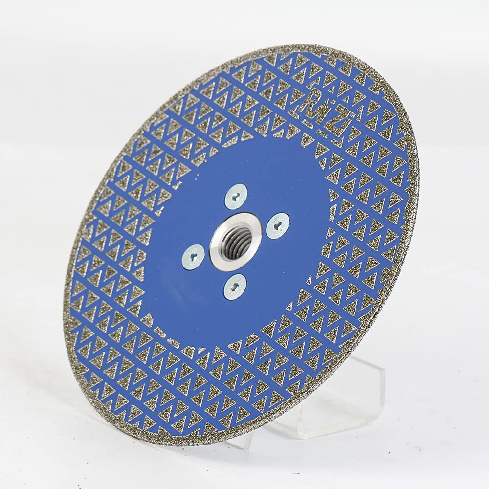 Raizi 180 mm galwanizowana tarcza diamentowa do cięcia i szlifowania płytek ceramicznych marmuru kamienia