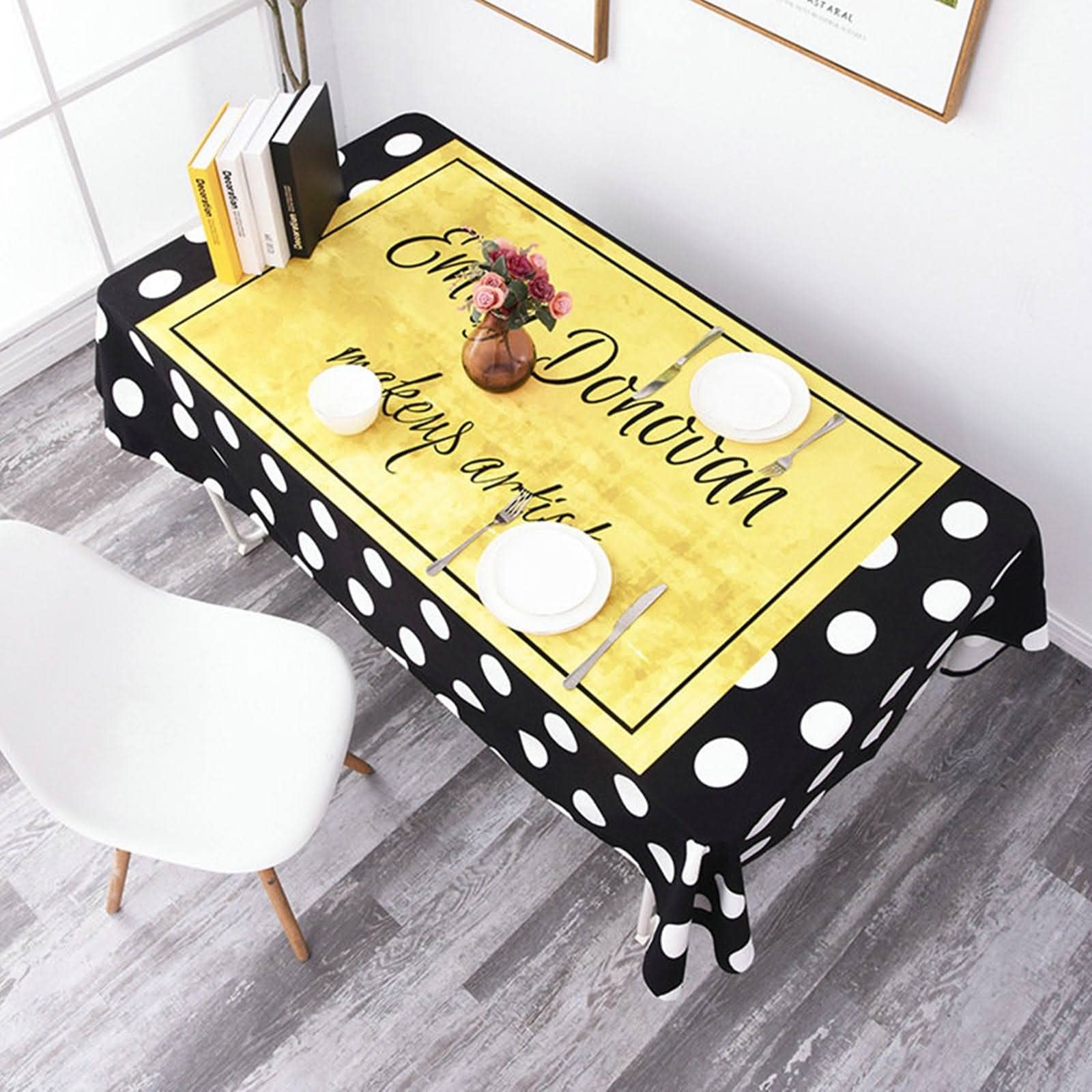 Mantel Elastico Mesa Rectangular Lavable Redondo Jardin Cuadrada Tela Cumpleaños Blanco Negro Amarillo Terciopelo Supersuave Protección De Decoración 140X230Cm