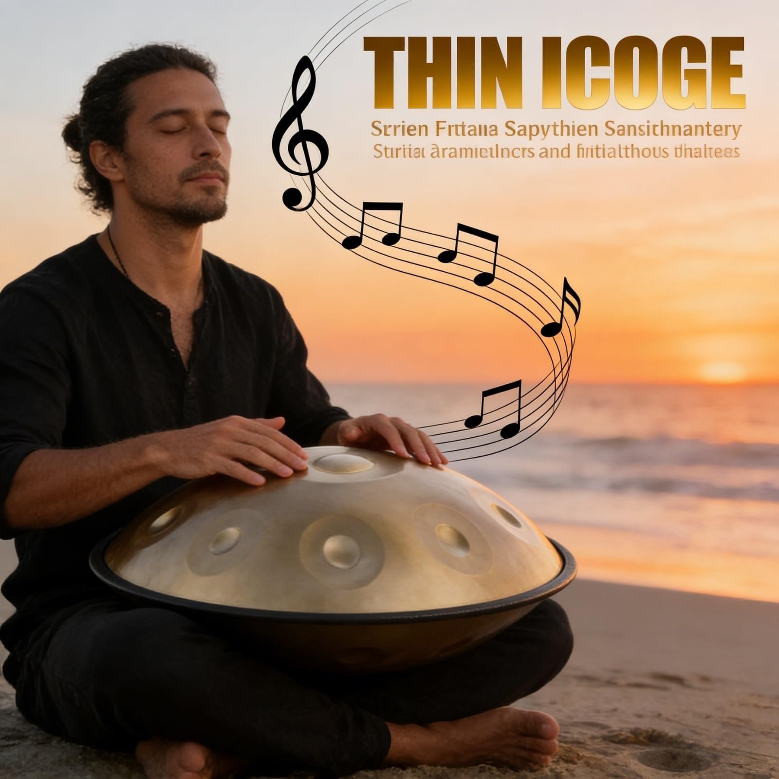 Tambour Handpan, Instrument À Percussion En Acier De Tambour À Main En Ré Mineur 432 Hz / 440 Hz, Harmonic Tambour À Main À 9/10/12 Notes Avec Housse, Pour Enfants Et Adultes(Silver,440HZ/10Note)