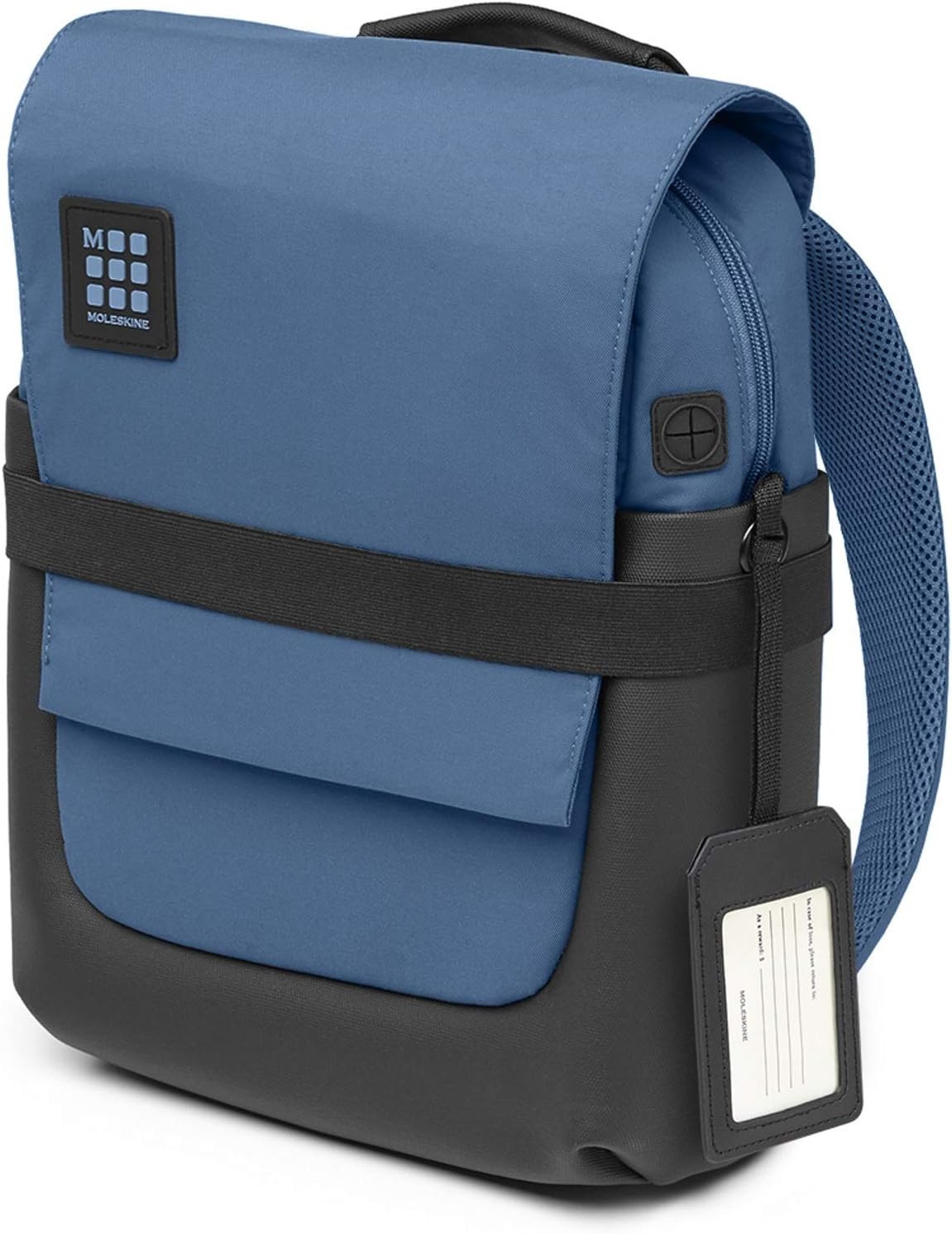 Moleskine Et72bksb31 Zaino Porta PC ID Borsa PC e Tablet, Zainetto con  Materiale Impermeabile Resistente all'Acqua, Blu Boreale, 36 cm : Moleskine:  Amazon.it: Informatica