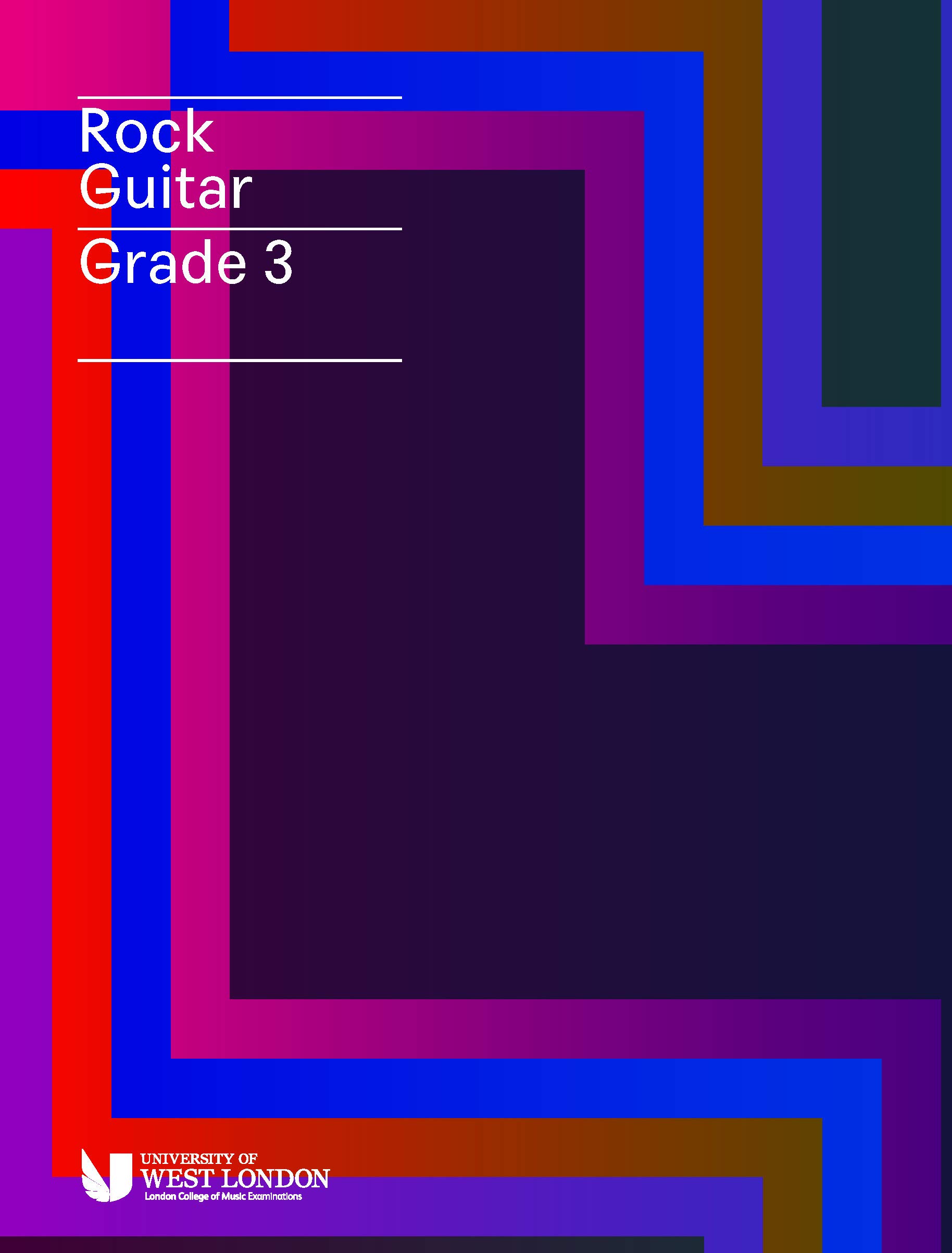 London College of Music Rock Guitar Grade 3