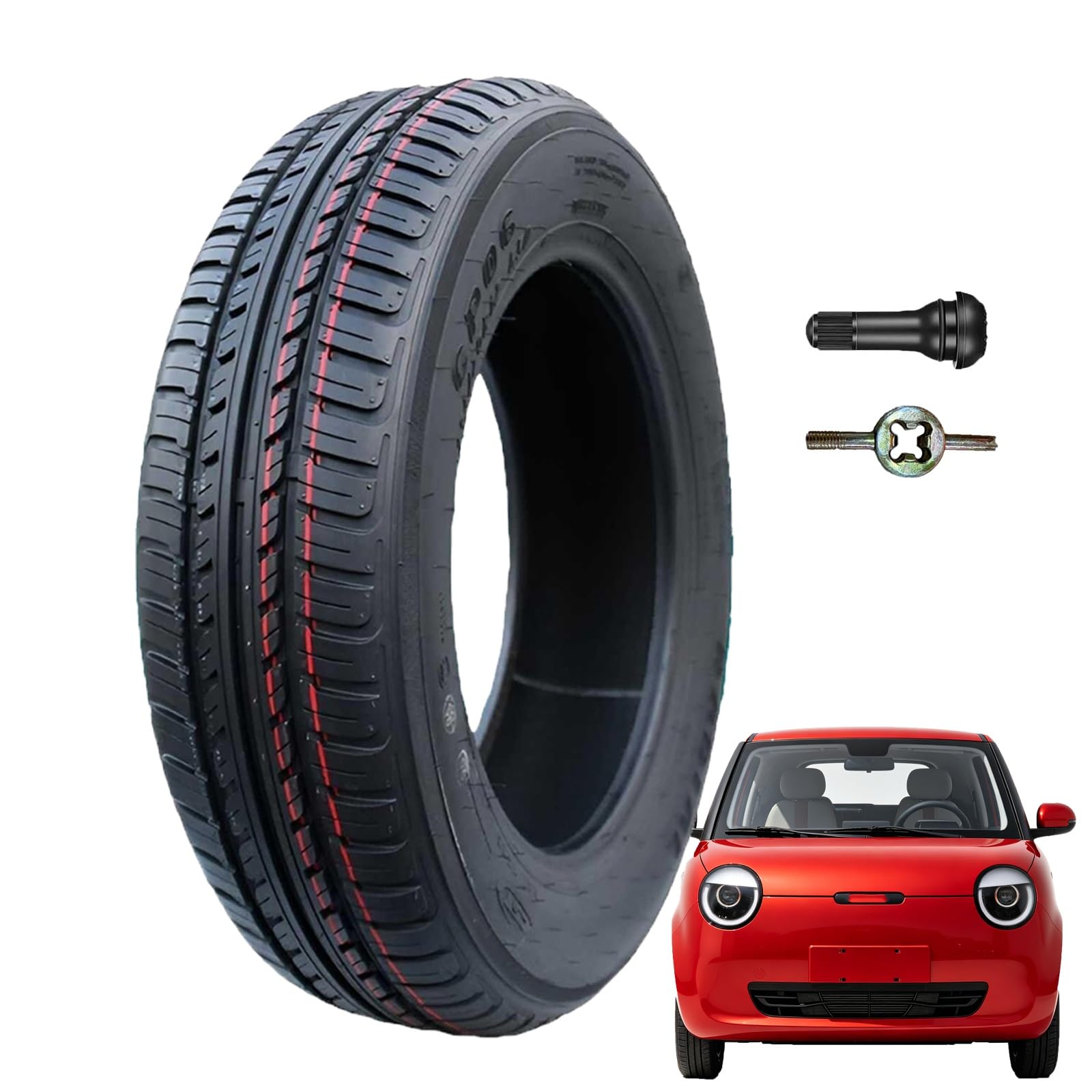 135/70R-12 Opona Zimowa Bez Szpilek Wszechsezonowa 135/70R/12 65Q 290kg Obciążenie 135 70R 12 Bezdętkowa TL dla Kompaktowego Samochodu 12 Cali