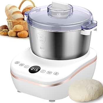 Amazon.com: Dough Mixer, 5QT Dough Mixer Machine, Dough