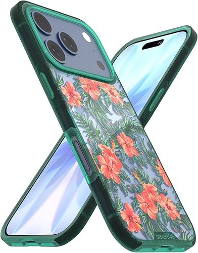 Miniatura 39 de Smartish® - Funda MagSafe transparente para iPhone 17, Gripmunk, funda delgada magnética [ligera + protectora], cubierta de agarre delgada