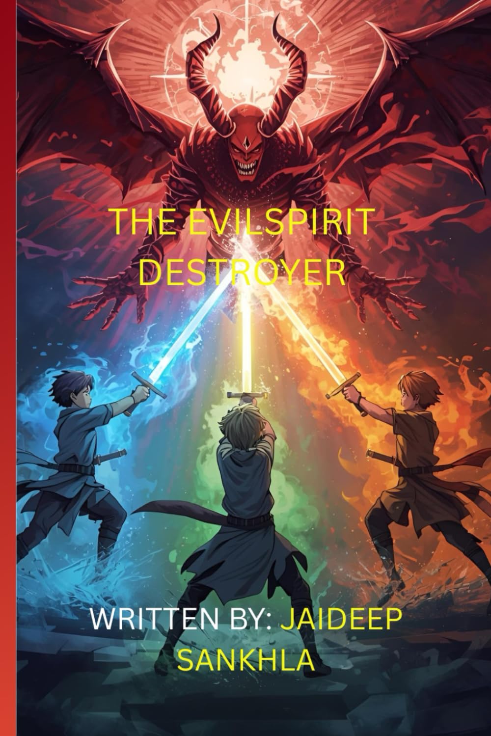 THE EVILSPIRIT DESTROYER: PART-1 - THE TRAINING AND A SMALL MISSION