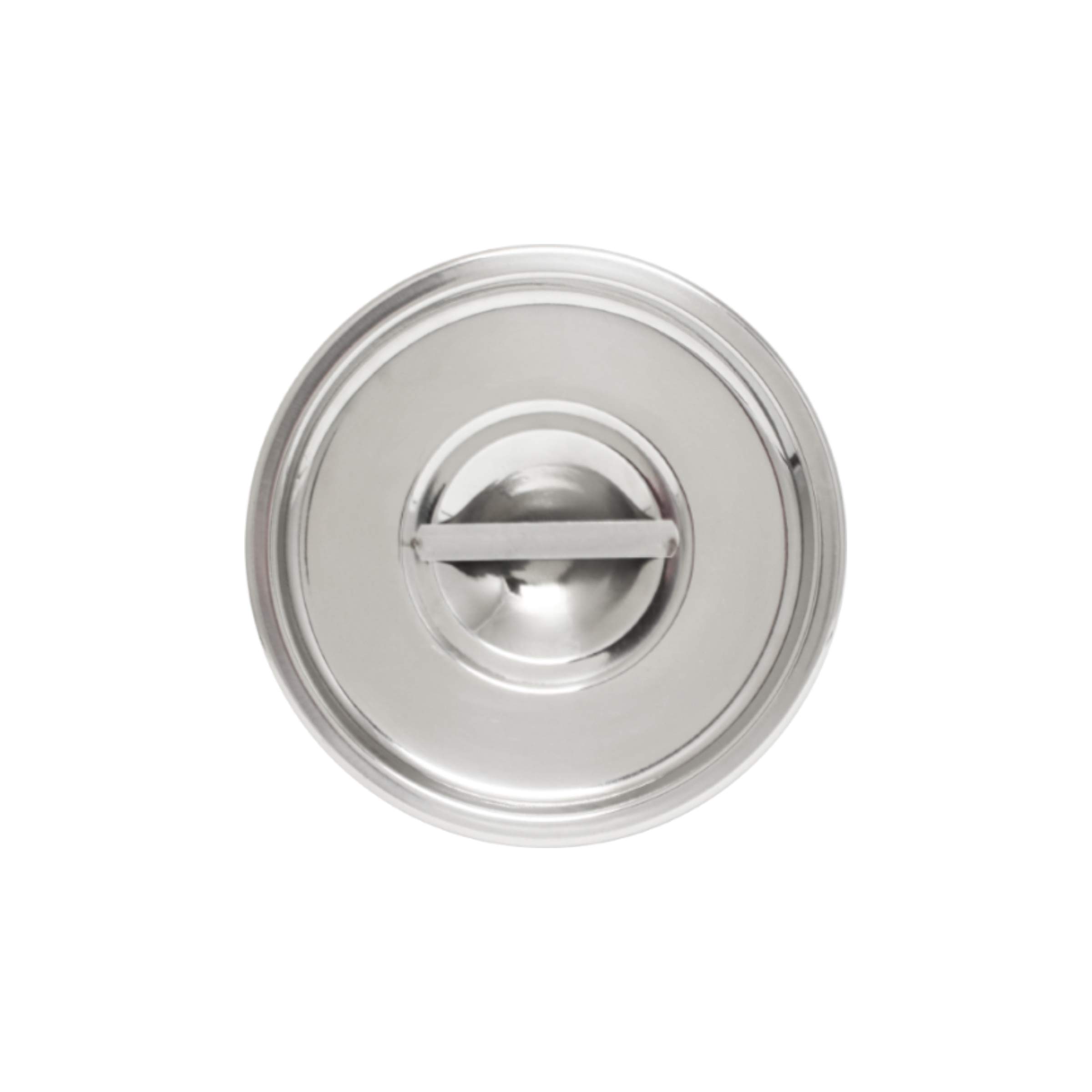 Excellant Silver Excellante 6-Quart Stainless Steel Bain Marie Cover