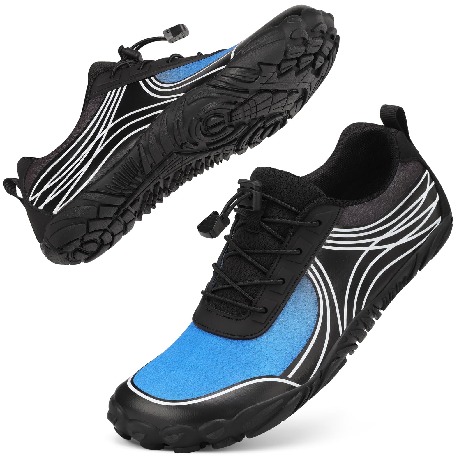 Barefoot Water Shoes Women Men Adult Hiking Swim Beach River Pool