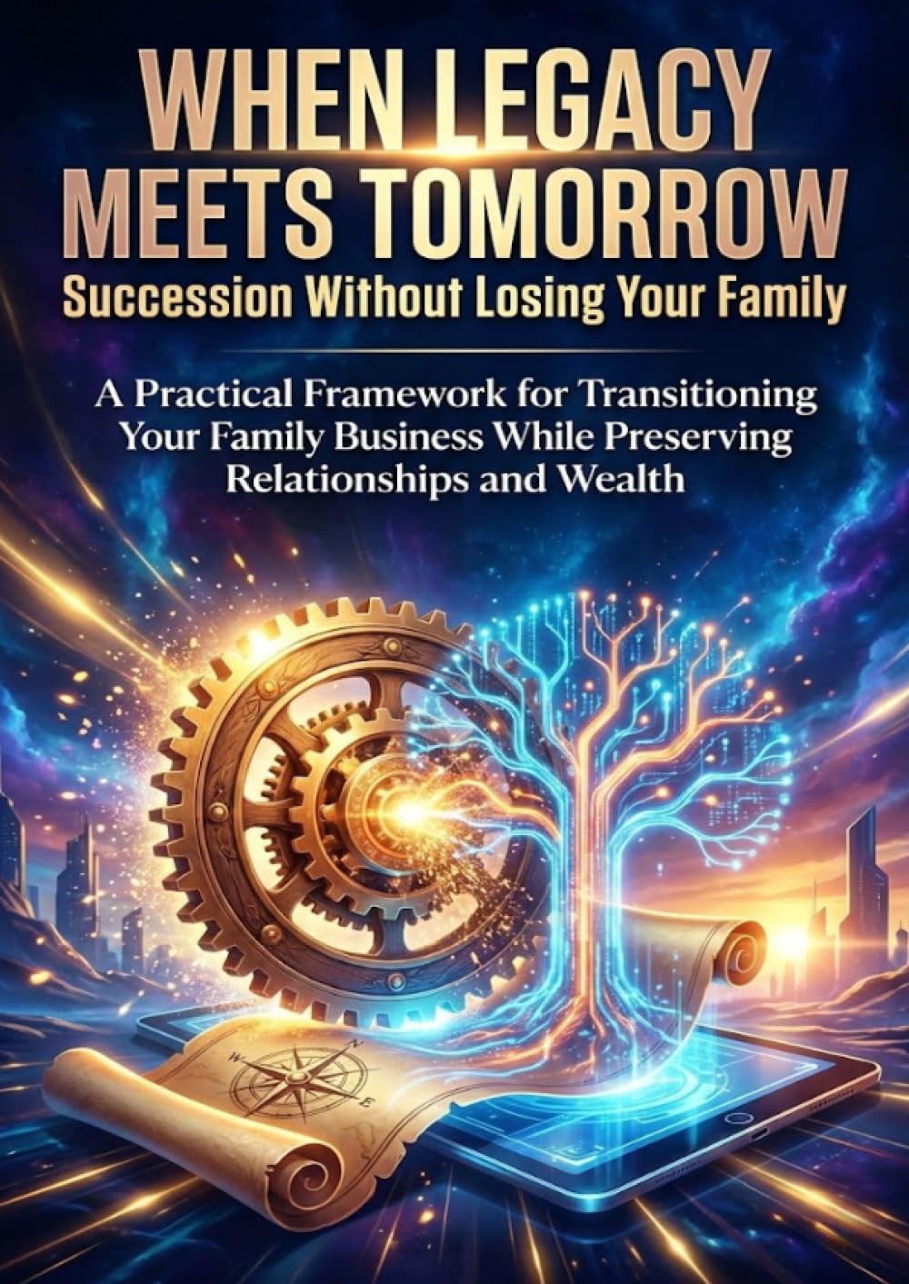 When Legacy Meets Tomorrow: Succession Without Losing Your Family: A Practical Framework for Transitioning Your Family Business While Preserving Relationships and Wealth